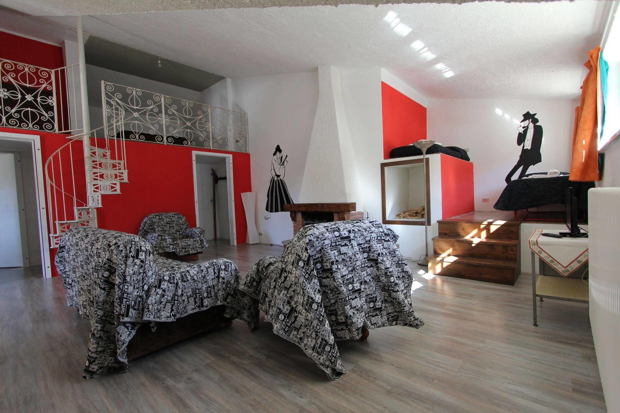 Residence Albergian Pragelato Eksteriør bilde