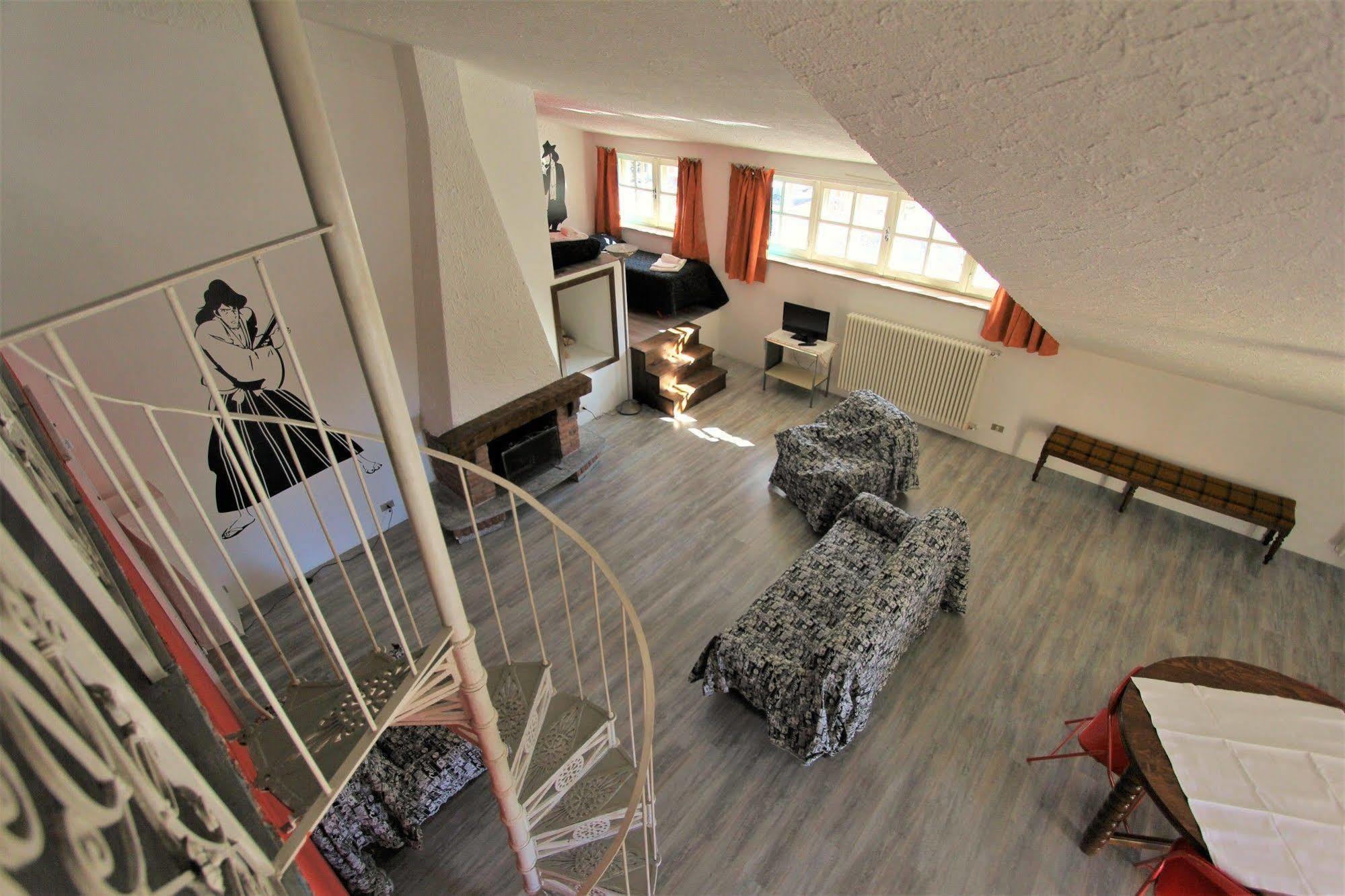 Residence Albergian Pragelato Eksteriør bilde
